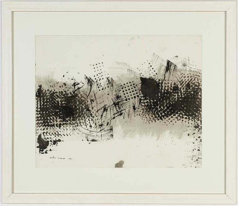 Endre Nemes, inkwash, signed and dated -60.