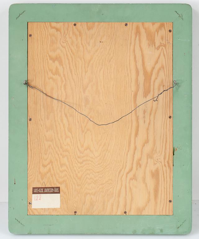 SPEGEL, Hans Agne Jakobsson, omkring 1900-talets mitt.