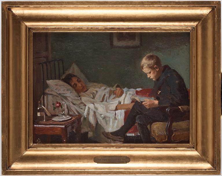 Frants Henningsen, Convalescence.