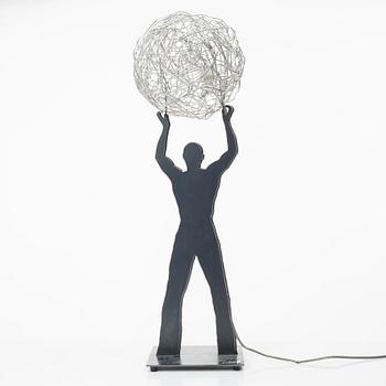 Enzo Catellani, "Uomo della Luce" table lamp, Catellani & Smith, Italy, 21st Century.