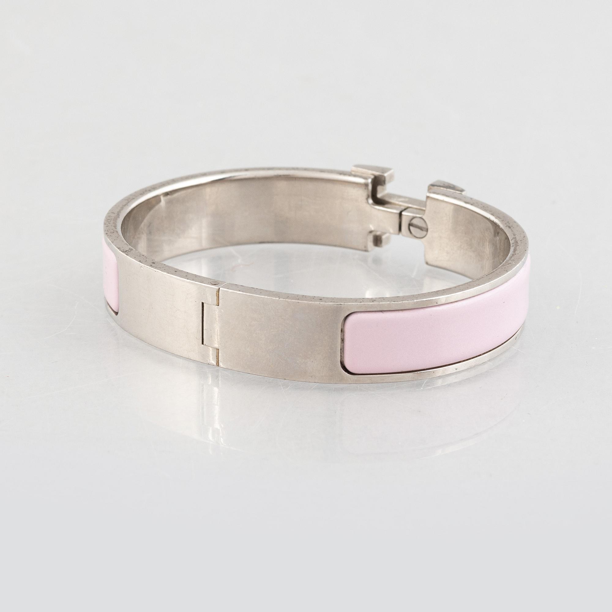 Hermès, armband, "Clic H".