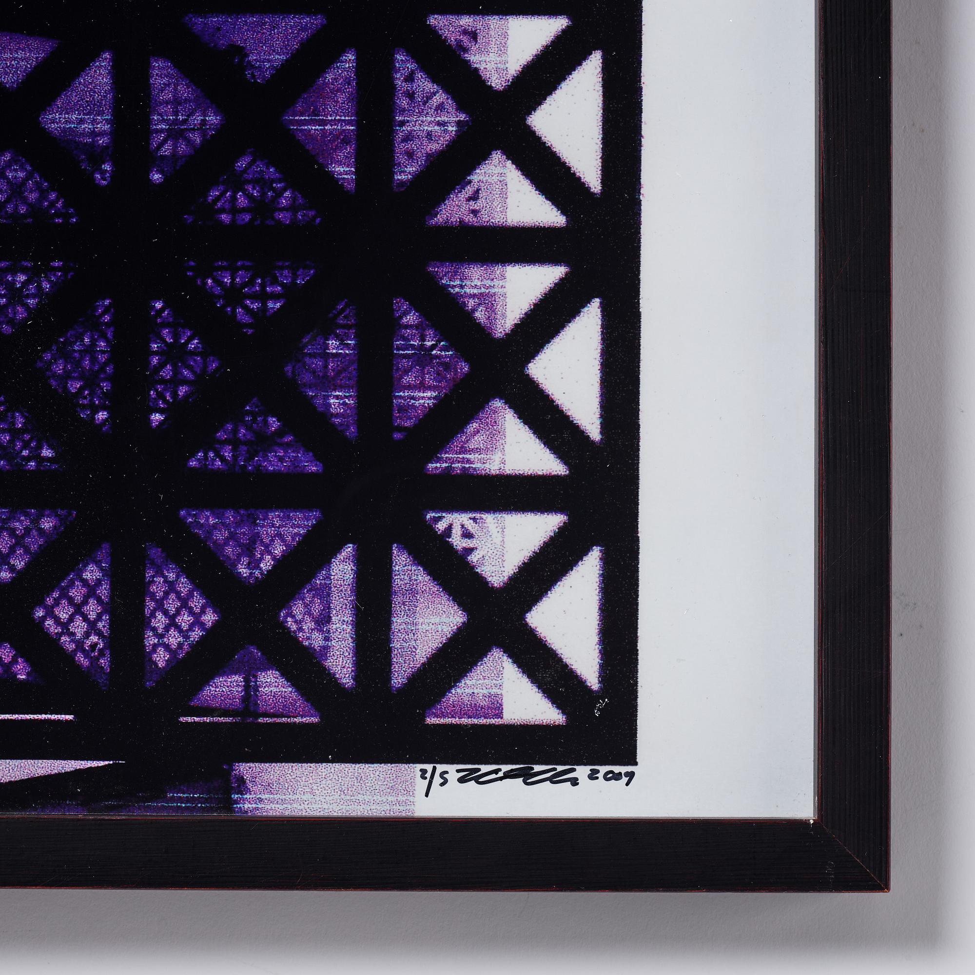 Zak Kitnick, c-print, signed and dated 2009, numbered 2/5.