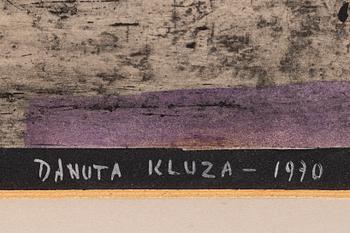 Danuta Leszczynska-Kluzowa, "Mon canot".