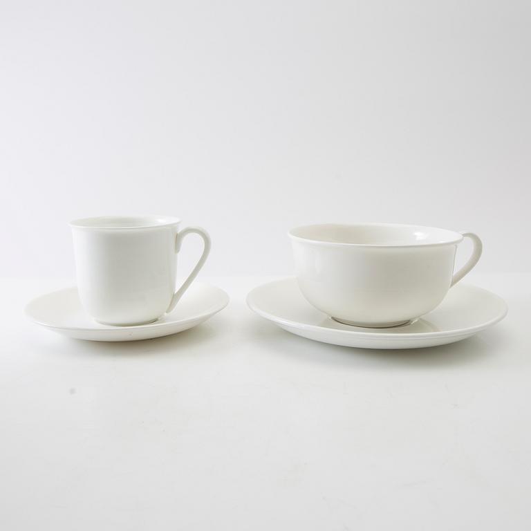 Stig Lindberg, servis  ca 71 dlr "LB" Gustavsberg sent 1900-tal porslin.