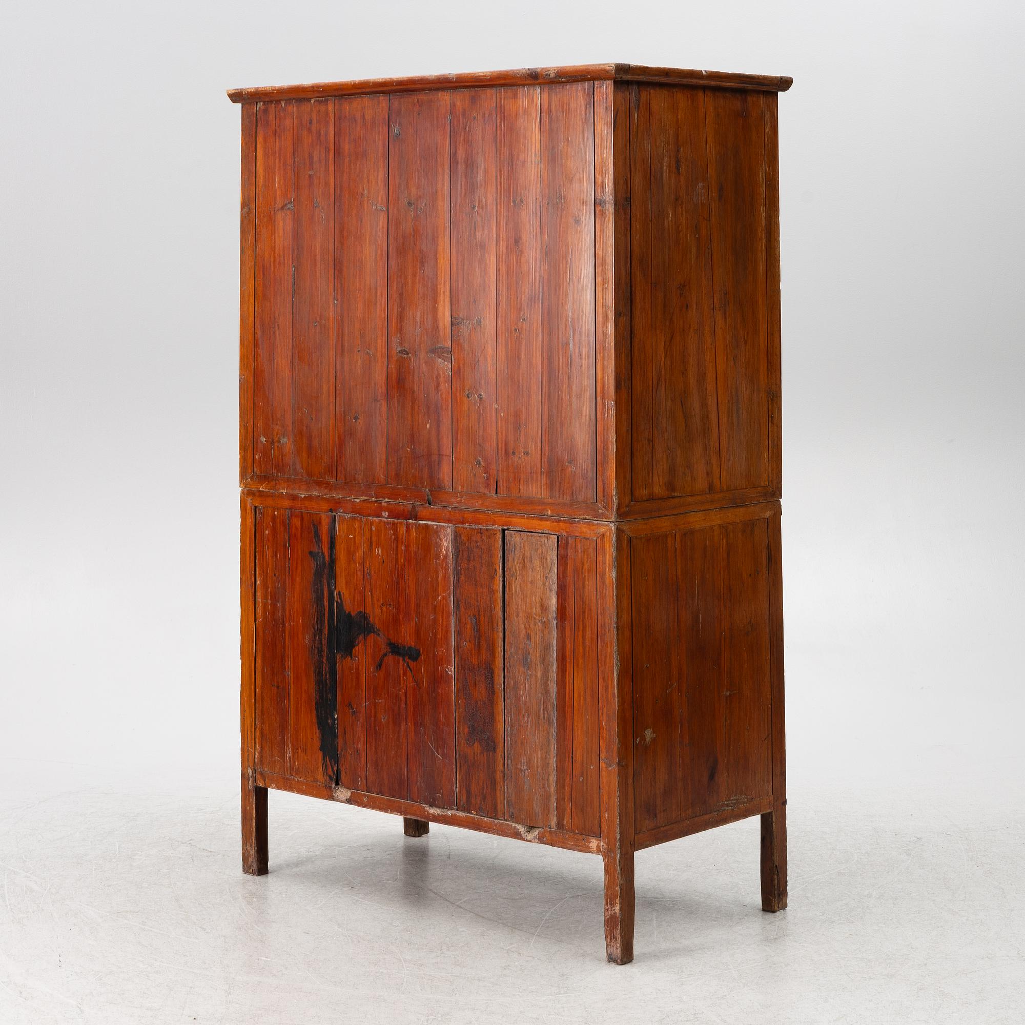 Skåp, Kina, omkring 1900.