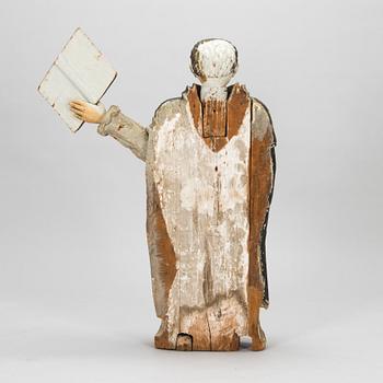 A Central European sculpture around 1900.