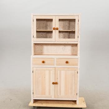 A cabinet from the second half of the 20th century.