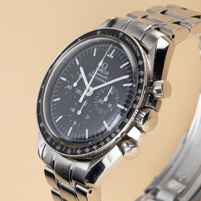 Omega, Speedmaster, Moonwatch, Professional, “Hesalite Sandwich”, ca 2003.