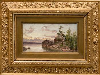 HJALMAR MUNSTERHJELM, SOMMARAFTON I SKÄRGÅRDEN.