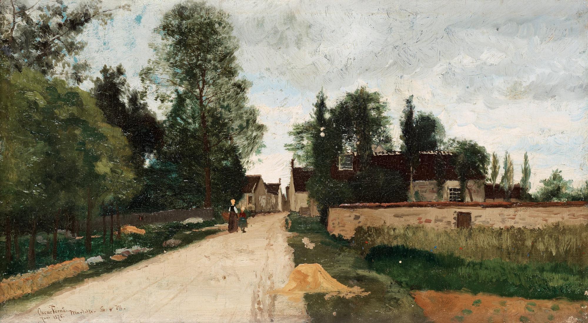 Oscar Törnå, Chemin-de-Marlotte.