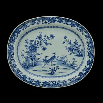 FAT, porslin, Kina, Qianlong 1700-talets slut.