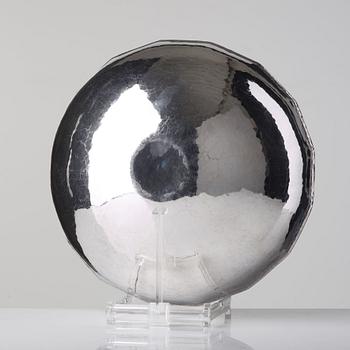 Fredrik Ingemansson, skål, Stockholm 1990, sterling.