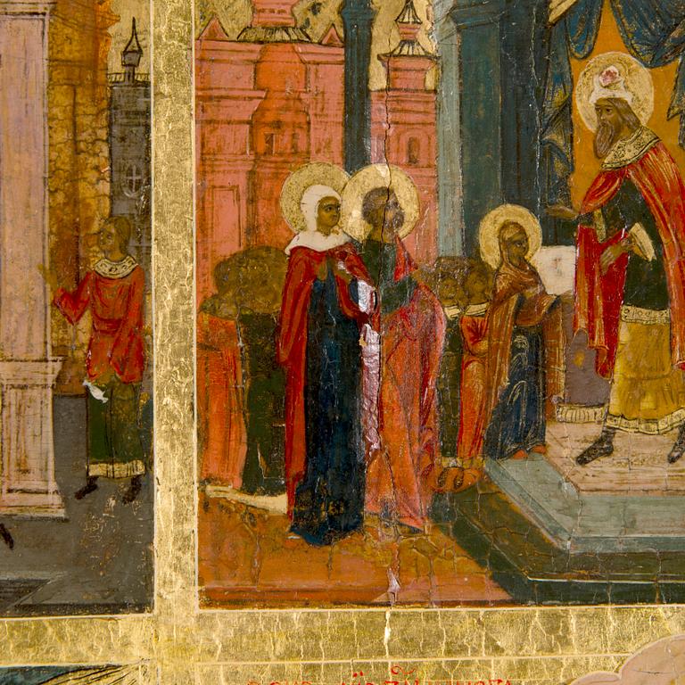 IKON, Ryssland 1800-talets senare.