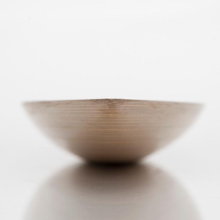 Tapio Wirkkala, A plywood dish, unsigned.