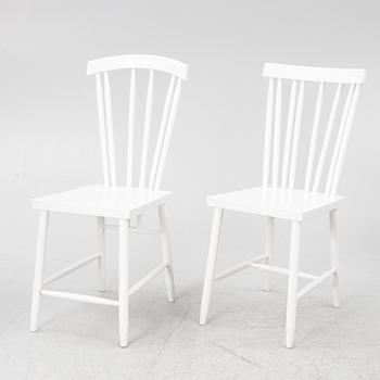 Lina Nordqvist, stolar, 6 st, "Family chair", Design House Stockholm.