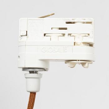 Jonas Lindvall, a model 'W 124 Medium' copper ceiling light, Wästberg.