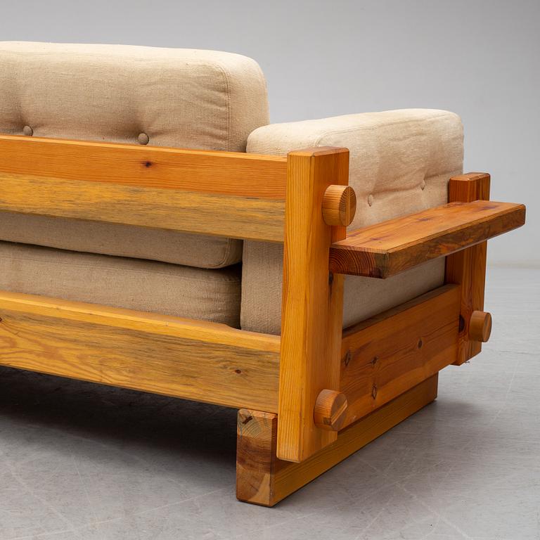 YNGVE EKSTRÖM, soffa, "Dymling", Swedese, troligen 1970-tal.