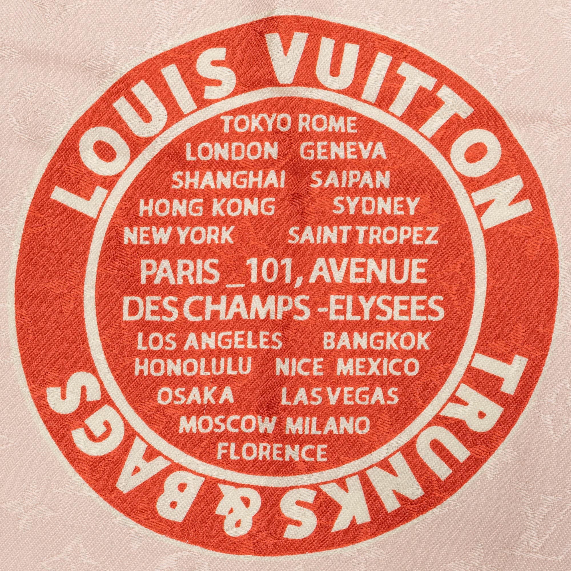 Louis Vuitton, sjal.