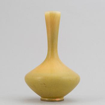 Berndt Friberg, a stoneware vase, Gustavsberg studio, Sweden 1965.