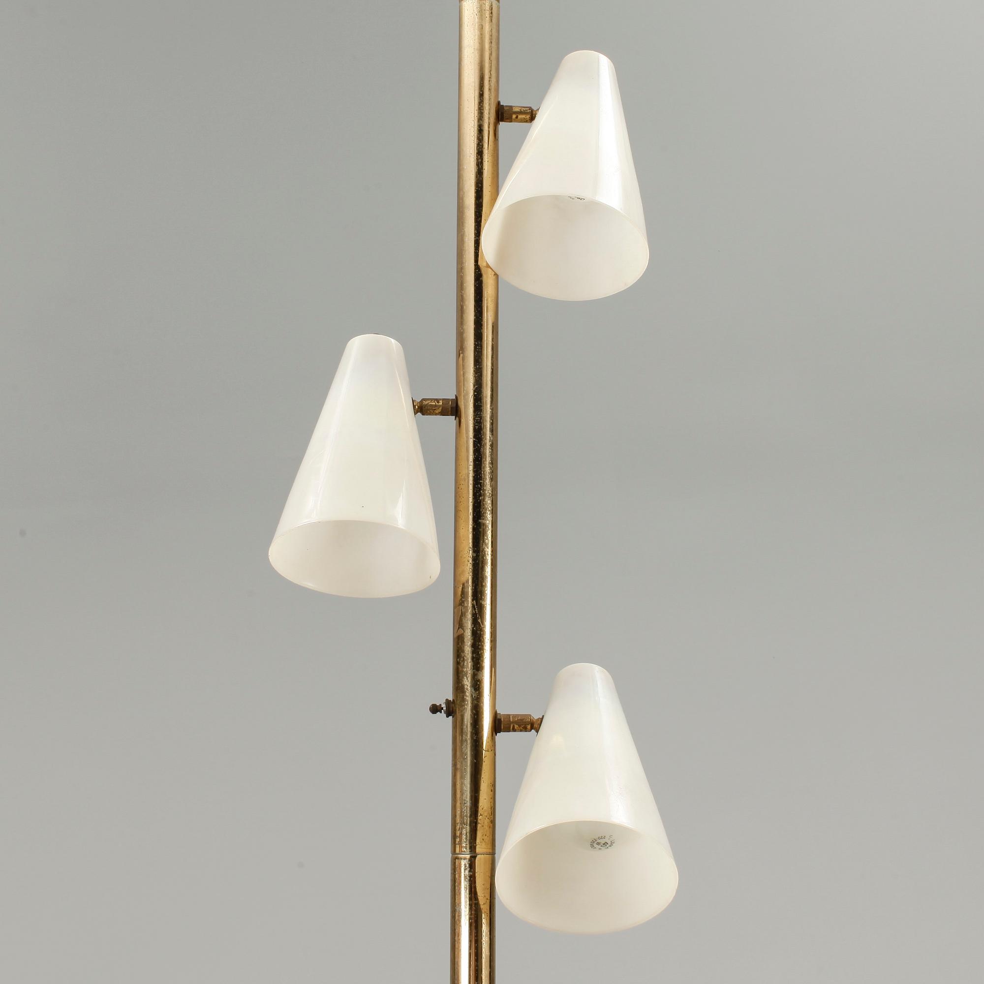 LAMPA, "Pole lamp", 1950.