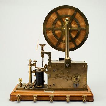 TELEGRAF, L.M. Ericsson, Stockholm, 3 delar, 1900-talets första hälft.
