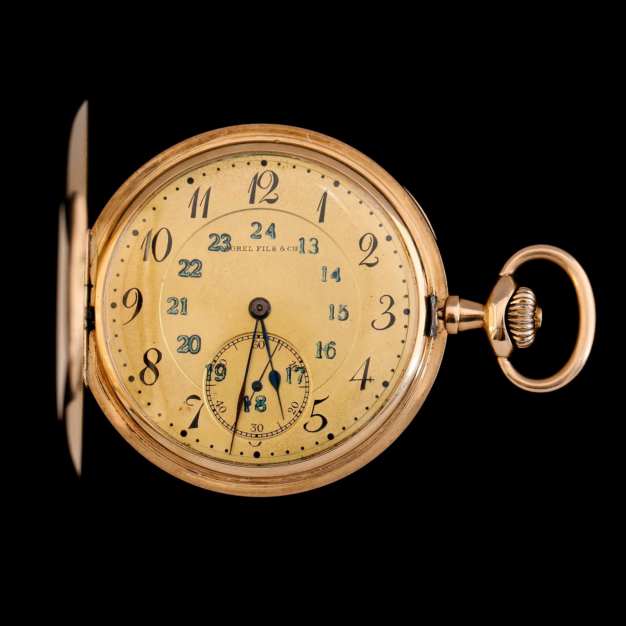 FICKUR, 14K guld, Borel Fils & Cie.