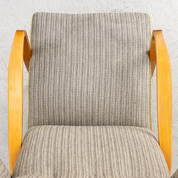Armchair, Swedish Modern, 1940s.