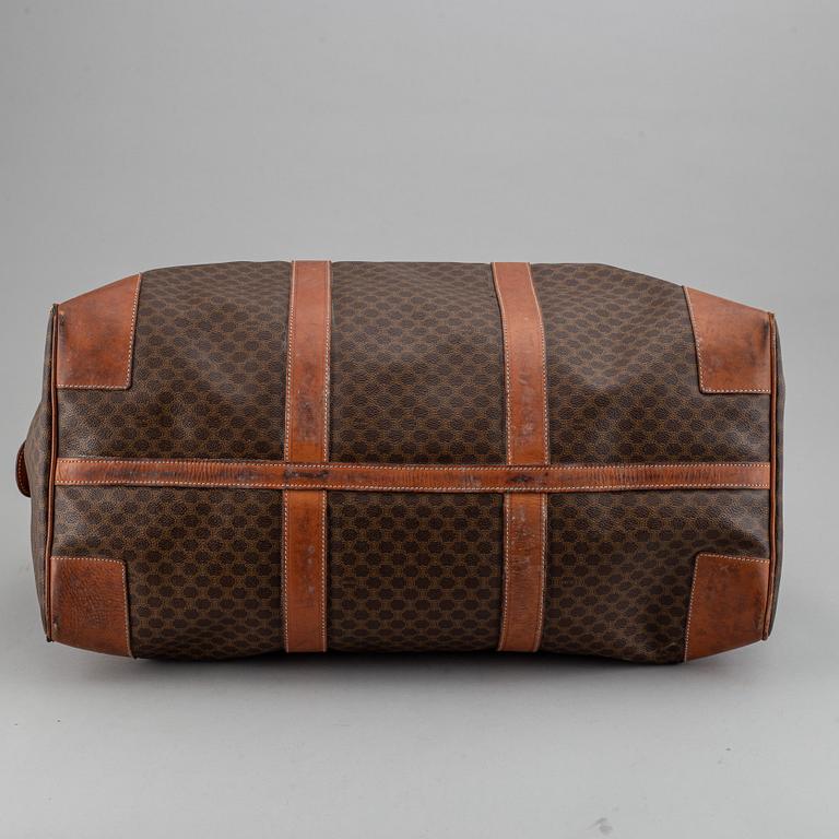 CÉLINE, monogram canvas weekendbag.