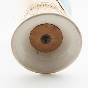 Urn/Vase Rörstrand early 20th century porcelain.