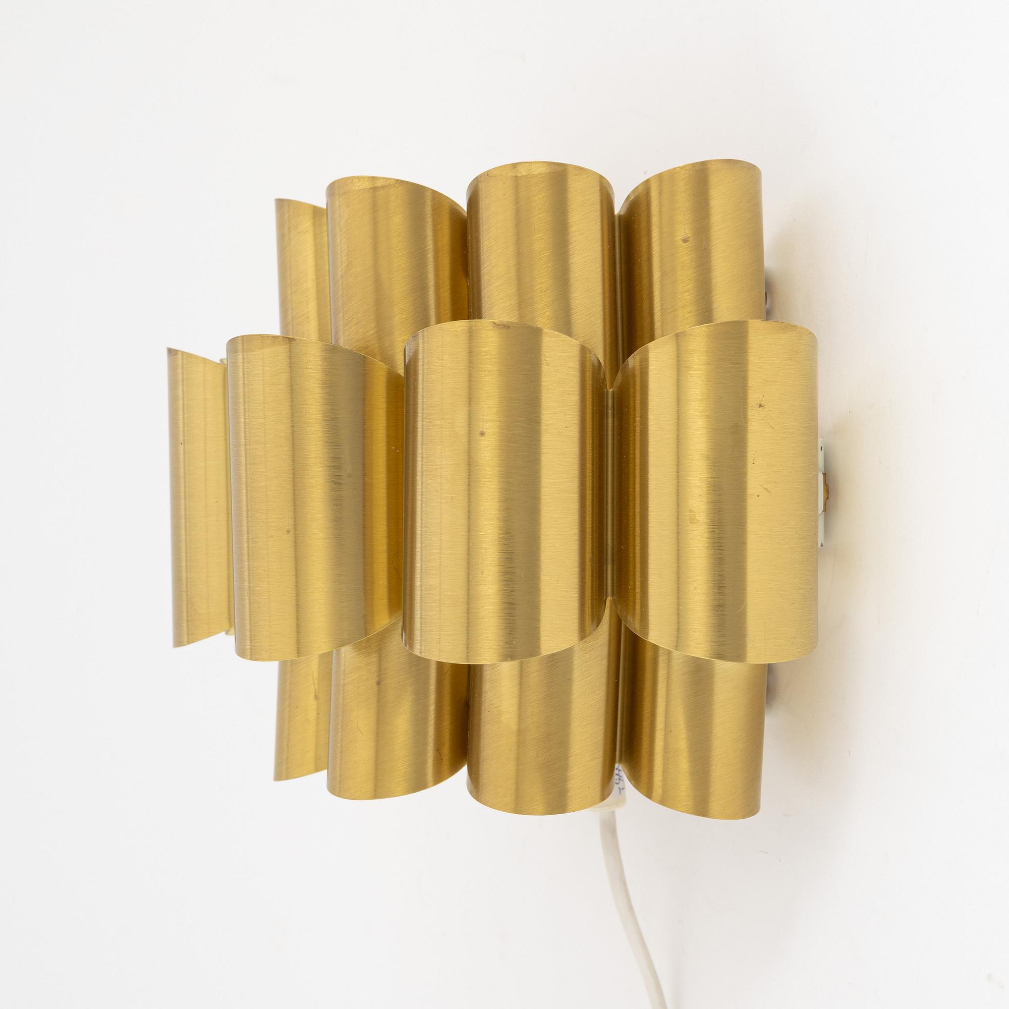 Werner Schou, vägglampa, Coronell Elektro.