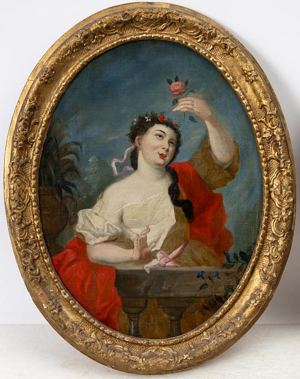 Fransk skola, 1700-tal, Allegorier, ett par.