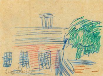 Inge Schiöler, House with a Chimney.