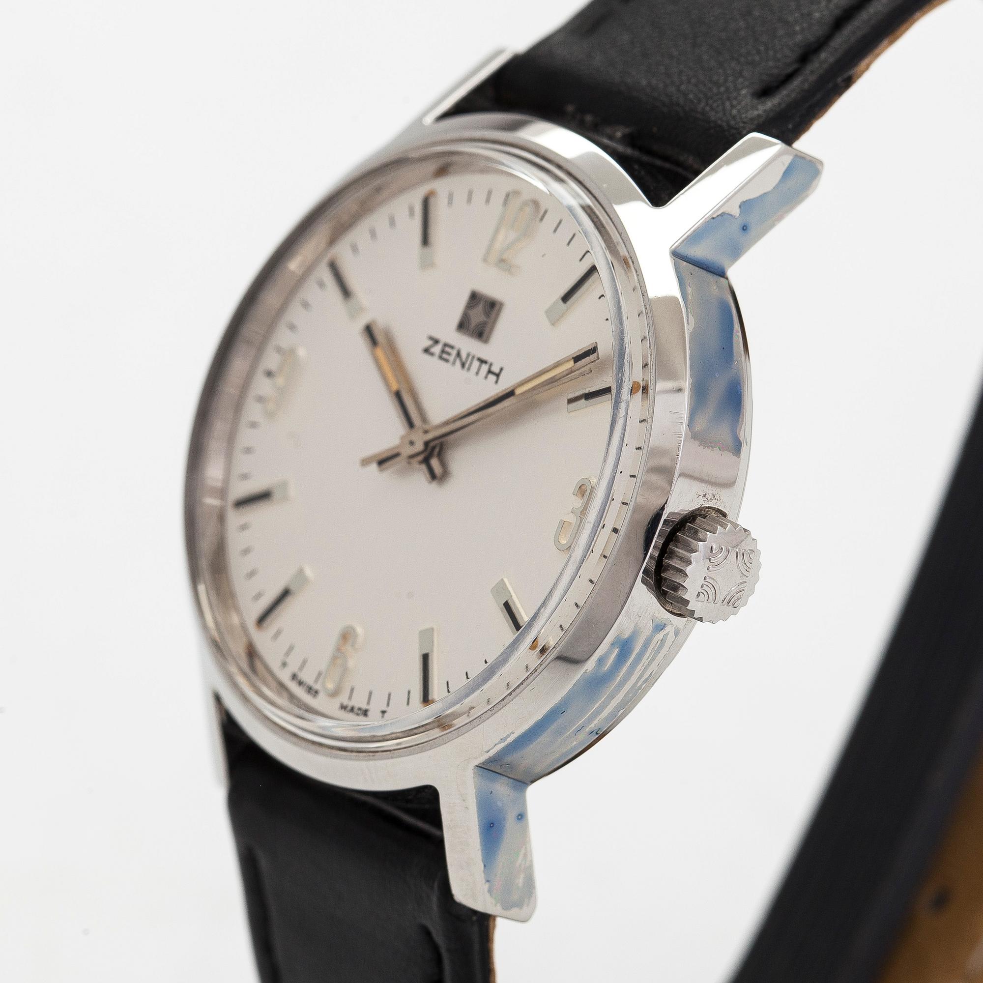 Zenith, armbandsur, 34 mm.