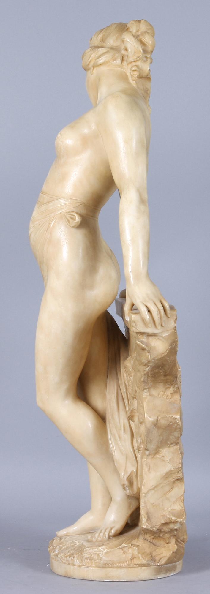 SKULPTUR, gjutmassa, 1900-talets början.