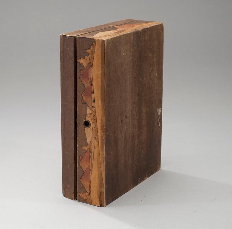 LIPAS, puuta, Venäjä 1900-luvun alku puoli.