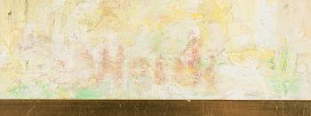 Rafael Wardi, oil on canvas, signed.