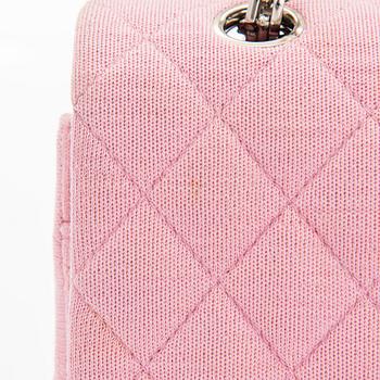 Chanel, "Pink Jersey Double Flap Bag", väska, 1997-1999.