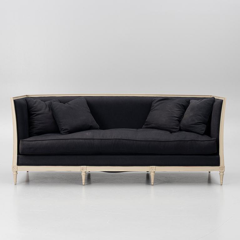 Oscar & Clothilde, sofa, Gustavian style, contemporary.