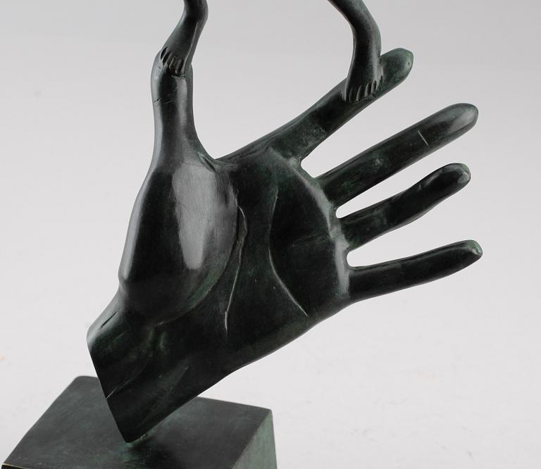 CARL MILLES, efter, skulptur, signerad Millesgårdens Collection.