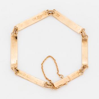 ARMBAND, 18K guld.