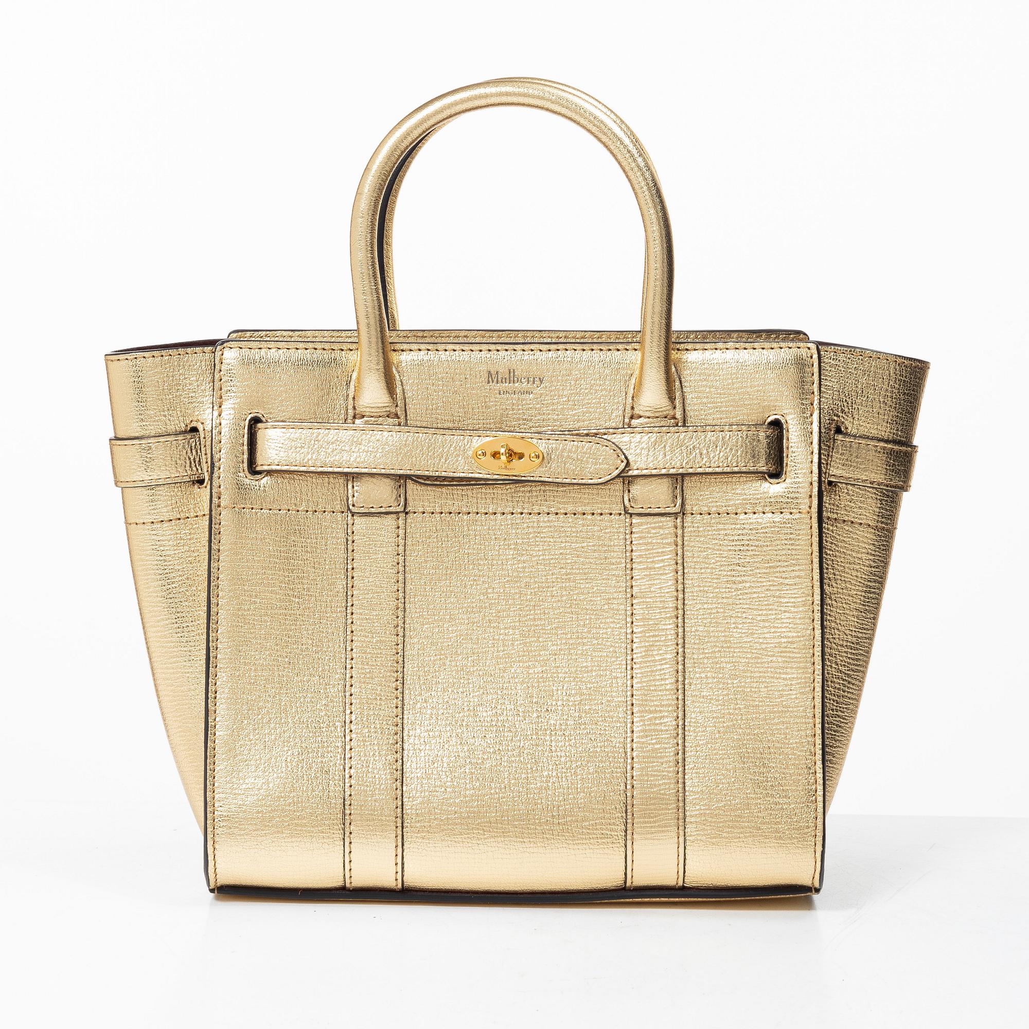 Mulberry, väska, "Mini Zipped Bayswater".