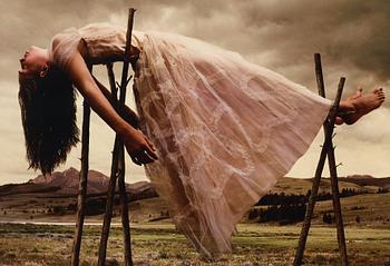 TOM CHAMBERS, fotografi signerad på etikett a tergo.