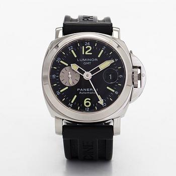 Panerai, Luminor GMT, wristwatch, 44 mm.