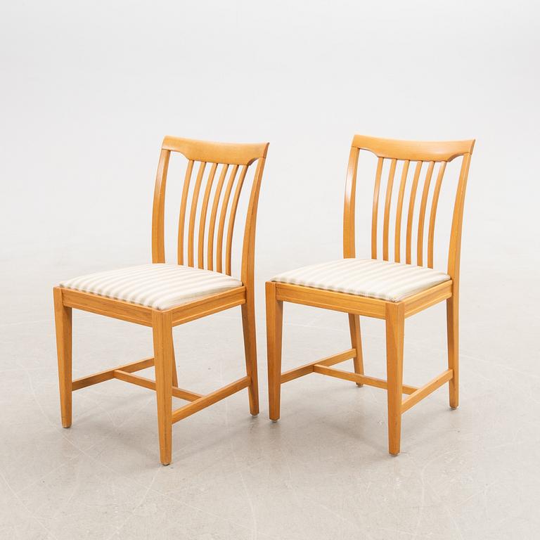 Chairs 12 pcs, later part of the 20th century.
