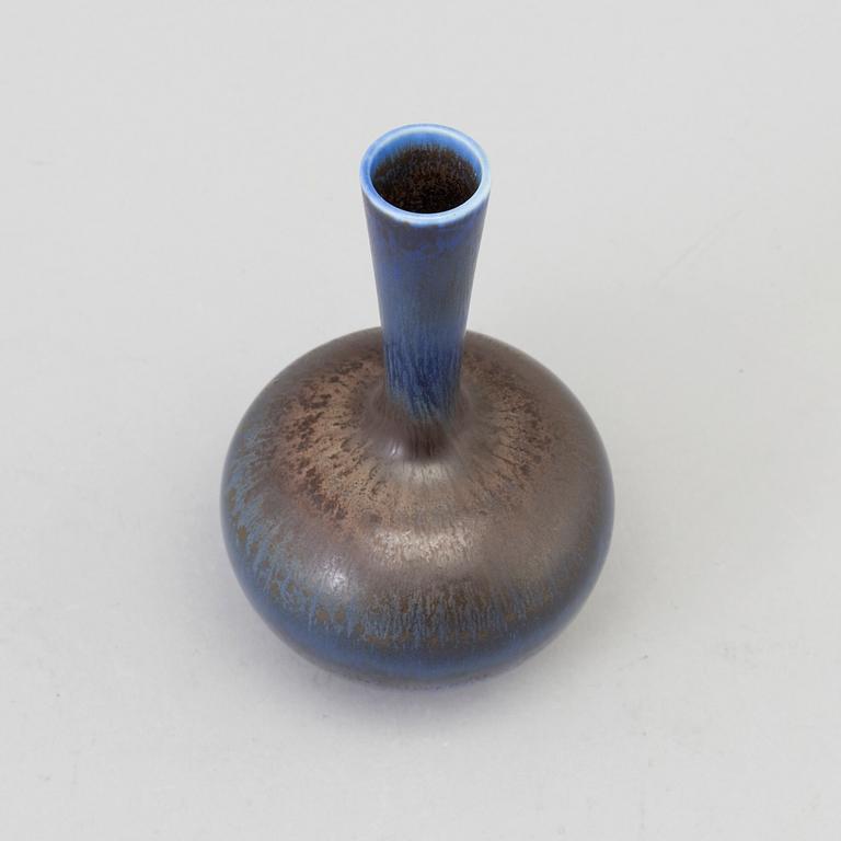 BERNDT FRIBERG, a stoneware vase from Gustavsberg studio, signed.