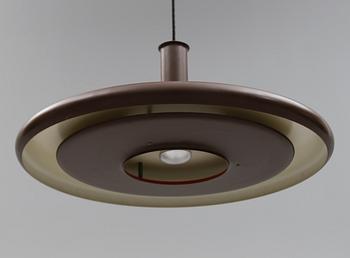 TAKLAMPA, "Optima", Fog & Mørup, Danmark, 1900-talets andra hälft. Höjd 26 cm.