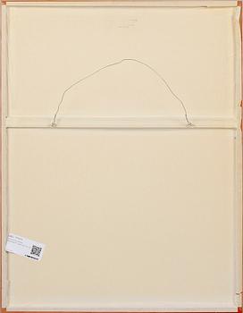 YRJÖ EDELMANN, färglitografi, signerad, EA.