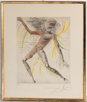 Salvador Dalí,  "Le Cosmonaute" Ur Hippies.