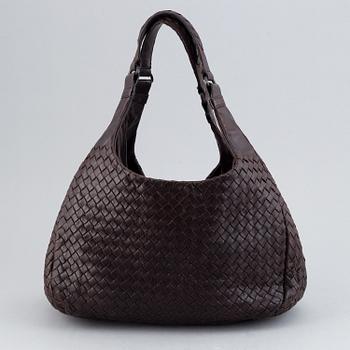 Bottega Veneta, a leather bag.