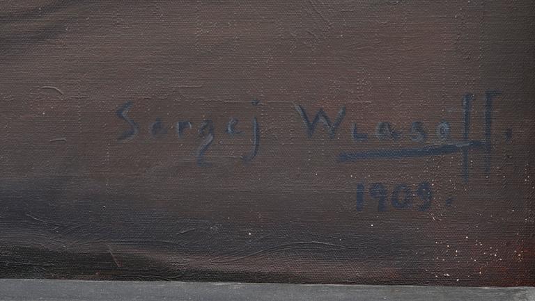 Sergei Wlasov, KUNGSPORTEN, SVEABORG.